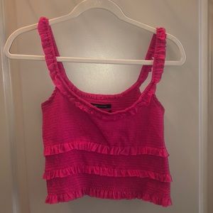 COPY - Urban outfitters smocked tank